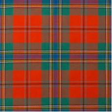 MacLean Of Duart Ancient 10oz Tartan Fabric By The Metre